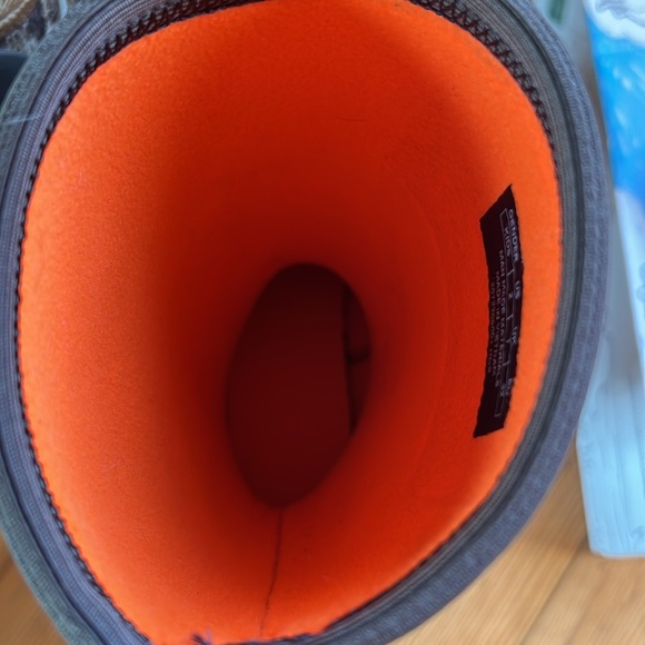 The Muck Boot Company Kid's Rugged II Outdoor Winter Boot, Brown/Real Tree, sz 2 - Picture 12 of 16